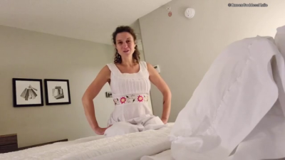 Taboo Stepmum tuck in circumcision talk