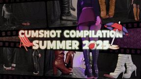 Cumshot Compilation Summer 2025 Crushing Cock and Balls, Boots, and Shoes (Edited Version) - TamyStarly - Trample, Shoejob, CBT, Trampling, Bootjob, Stomping