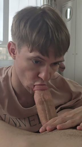 I fucked the sweet twink's tight asshole and conviled inside   Clip 1