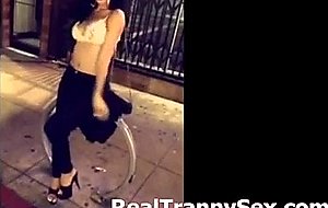 Amateur shemale