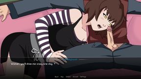 Naruto Hentai - Naruto Trainer [v0.17.2] Part 83 Blowjob Professional by Loveskysan69