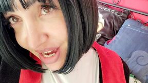 chantalchannel - fartin in my tight dress