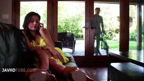 Gigi Loren Craves Fingering While Her Step Dad Gives Her Hardcore Pussy Pleasure