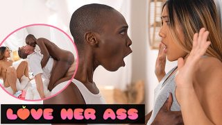 Blowjob, menunggangi, orgasme muncrat, threesome, orgasme, memakan vagina, muncrat, misionaris &#8211; payudara kecil pantat besar Asia May Thai dan Zaawaadi mendapatkan seks anal oleh Steve Q.