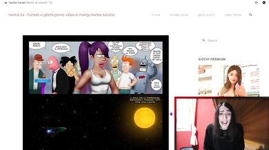 Futurama - Directed to the sun - I read this Hentai