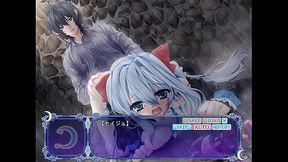 Hentai Otome Game – Under the Moon - Seizh Seduces in Visual Novel Fantasy