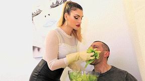 MISTRESS ISIDE - OVERFLOW FEEDING mobile version