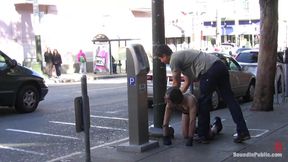 Shaved and Fucked in a Busy Barbershop
