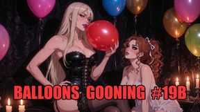 Balloons Gooning #19B: Balloon Tension Mind Fuck (Animated)