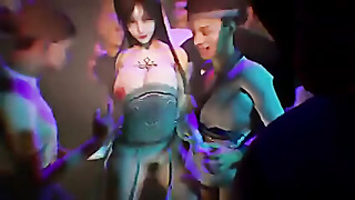 古装女友新萧熏儿酒吧NTR-4K
