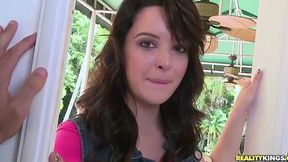 Petite POV slut gets cream-pied in RealityKings fiesta