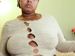your large titty girlfriend craves u to see her play with her recent toy