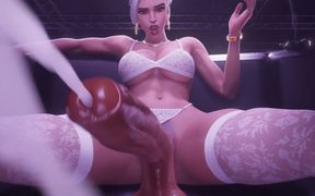 Horny Cum-thirsty Nympho Slut Begs for Intense Hard Anal Pounding and Sweet Cum Load in Her Hot Ass