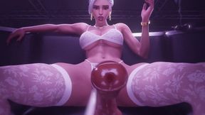 Horny Cum-thirsty Nympho Slut Begs for Intense Hard Anal Pounding and Sweet Cum Load in Her Hot Ass