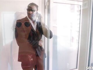 Pop Princess Isabella Worthy Admires Her Bodyguards Biggest Ramrod