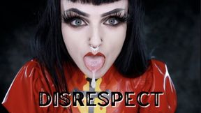 DISRESPECT