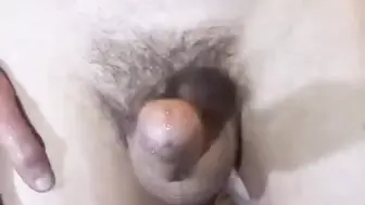 Amateur Twink with Big Cock Jerks Off and Cums Hard