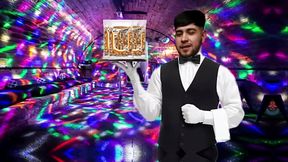 HOMBRE LE CUESTA HABLAR POR.QUE TIENE UN PICO EN LA BOCA