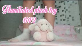 Humiliated plush toy 642