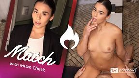 Match starring Milan Cheek (2D)