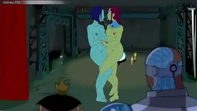 Anime Babes Share Forbidden Lust in Steaming Yuri Encounter - Episode 55