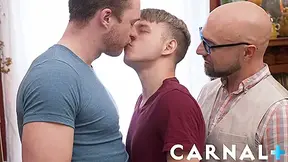 Hung Stepdad Bones Lover And Stepson With Adam Snow, Blue Cole And Cole Blue