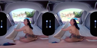 BaDoinkVR Virtual Reality POV TATTOOED BABES Compilation Part 2