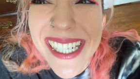 giantess crashes tiny party