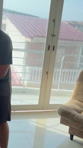 I FUCK THE DAUGHTER OF A BLIND MAN NEXT TO HIM, SEMEN FALLS ON HIM AND HE THOUGHT IT WAS CREAM   Clip 2