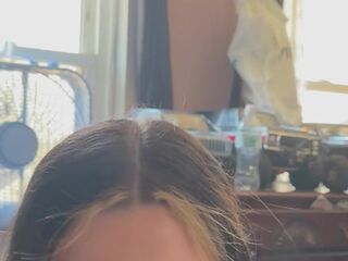 Sister in law giving head to brother in law