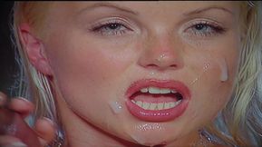 Blonde tourist does anal with a big black cock