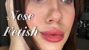 Staring at My Nose? Enjoy