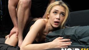 Good missionary pose penetration with a hot model Rika Fane