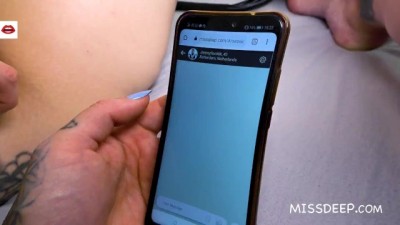 Watching a Dude Bang Two Lesbians in a Threesome Delight