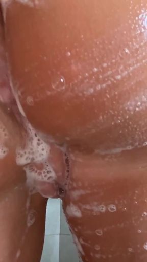 Must-share moment from &quot;jerking off in dorm bathroom blonde wet pussy- Kymozzie&quot;