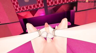 Private moment with Kohaku...