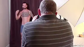 Clay Jerks His Nut Out On Adam