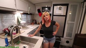 Stepmom and stepson summer vacation together, Part 1