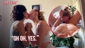 Fantastic siren - lesbian strapon scene - Ersties