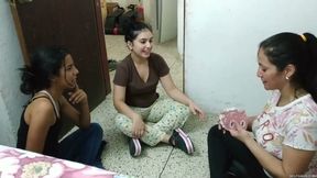 Game Loser Is Given the Full Treatment by Stepmom and Stepsister