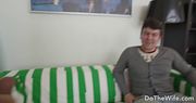 Short Haired Slut Sasha Zima Fucks While Cuckold Watches