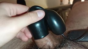 testing penis glans mastrubator