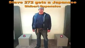 Bound Pleasured: Slave272 Writhes in Tight Shibari Restraints – Gay BDSM Heat