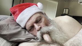 Santa Comes Early to Work My North Pole - Santa Sucks Cock Pt. 1