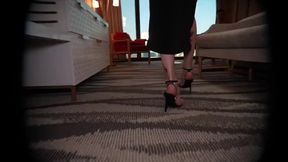 He said NOW I dropped my PANTIES