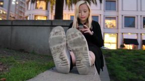 I DON'T THINK YOU CAN HANDLE MY STINK