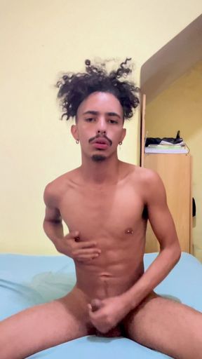Twink Got Alone at Home and Played a Little Bit