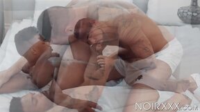 Big daddy Michael Roman goes hard and fast in drilling my aroused ass