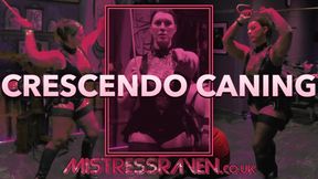 1101 Crescendo Caning BDSM Latex CFNM