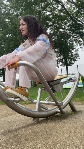 1 Pvc Training Unit, Outdoor 7h Challenge